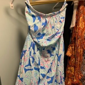 Lilly Pulitzer beach coverup